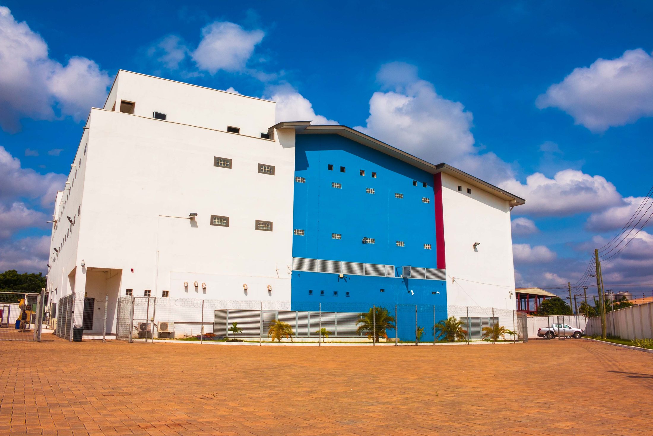 ICPS high-security manufacturing facility in Accra, Ghana