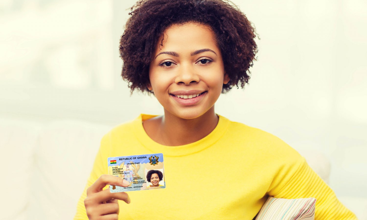 Ghana National Id Cards Intelligent Card Production System